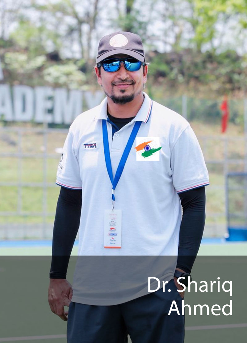 Dr.SHARIQ AHMED
